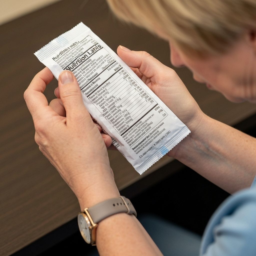 Lectura de etiquetas